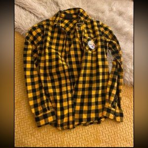 Pittsburgh Steelers Plaid shirt